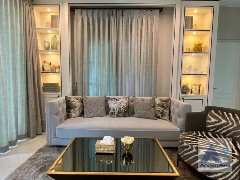 picture 🔼🔽 AccomA 📩 Fully Furnished 4 BR House @Nantawan Ramintra - Phaholyothin 50 (AA40759) - 3/13