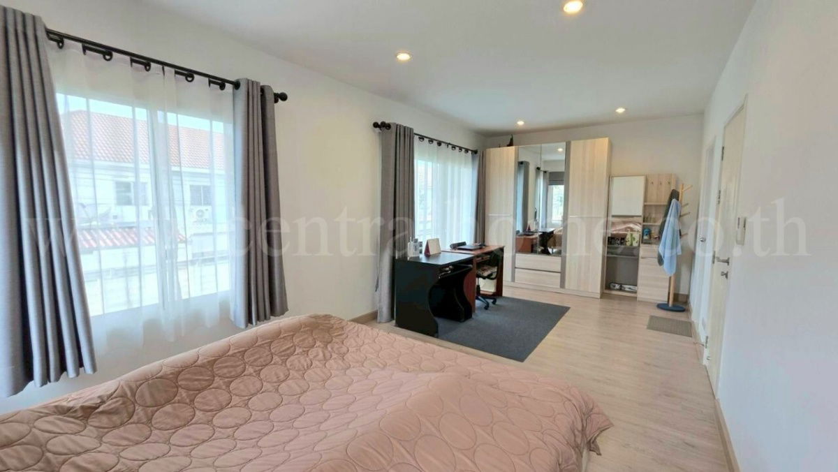 รูป บ้านเดี่ยว เดอะ แพลนท์ อ่อนนุช - มอเตอร์เวย์ ใกล้ คลับเฮ้าส์ - รูปที่ 13/20
