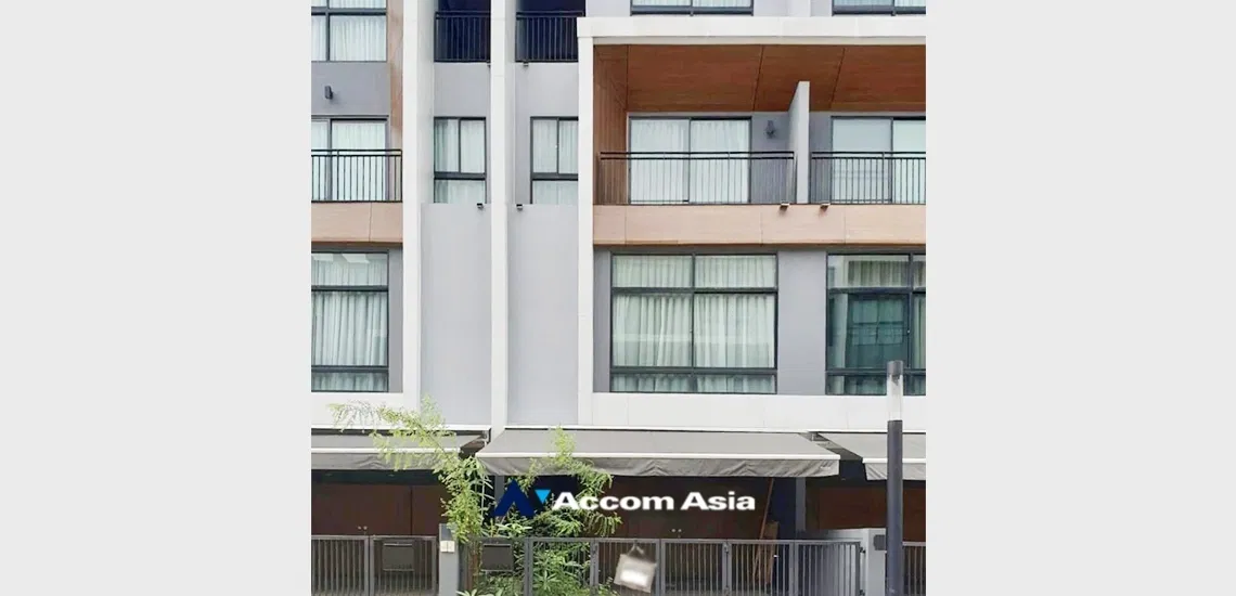 picture 🔼🔽 AccomA 📩  3 BR Townhouse @Arden Pattanakarn (AA34076) - 1/8