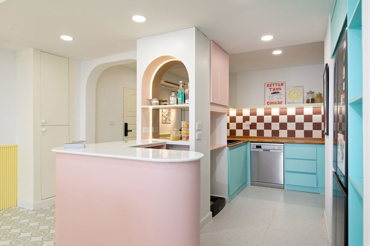 รูป Vibrant 2 bedroom for sale Phrom Phong - รูปที่ 7/12