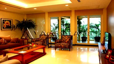 เช่าคอนโด สถานีรถไฟฟ้างามดูพลี : 🔼🔽 AccomA 📩  3 BR Condominium @Supreme Garden (1513866)