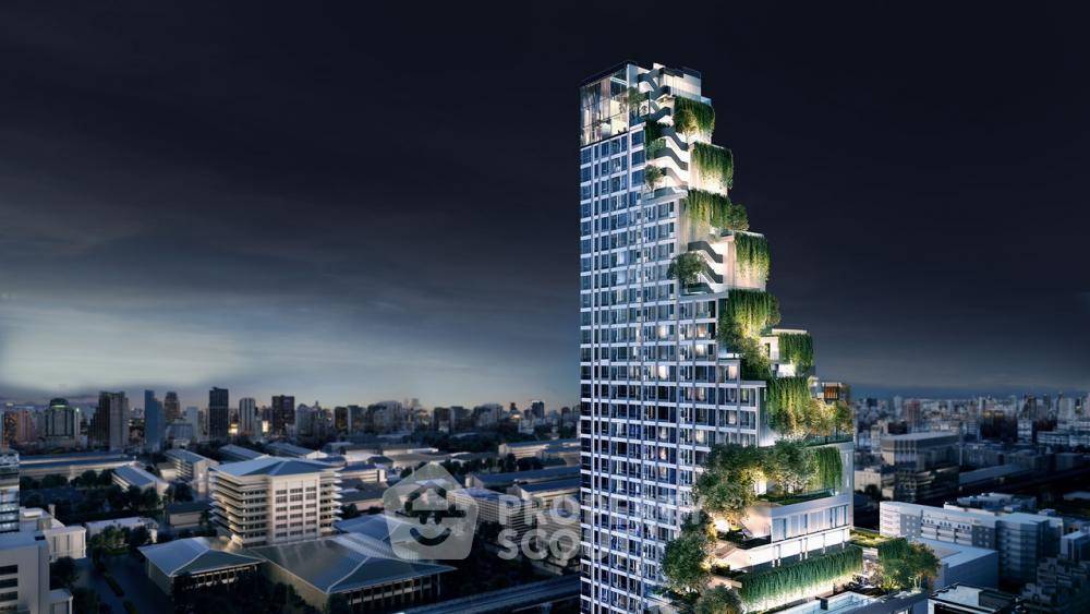 picture 1-BR Condo at Park Origin Phayathai near BTS Phaya Thai (ID 1016019) - 12/14