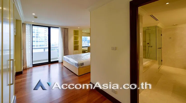 รูป 🔼🔽 AccomA 📩  3 BR Condominium @Somkid Gardens (AA23522) - รูปที่ 10/14