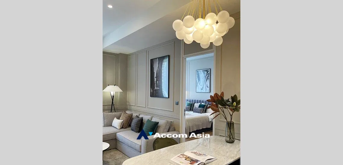 รูป 🔼🔽 AccomA 📩 Pet friendly 1 BR Condominium @MUNIQ Langsuan (AA32171) - รูปที่ 5/10