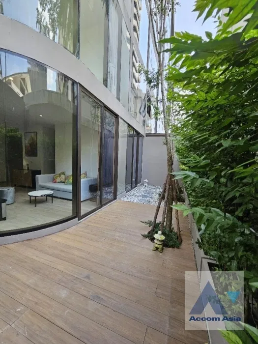 รูป 🔼🔽 AccomA 📩 Fully Furnished,Ground Floor 2 BR Condominium @Fynn Asoke (AA38670) - รูปที่ 2/13