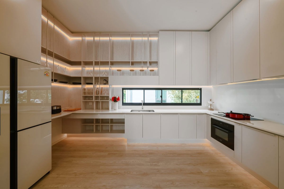 รูป RENT / SALE บ้านเดี่ยว VIVE กรุงเทพกรีฑา พร้อมลิฟท์และสระว่ายน้ำ ติดWellington College - รูปที่ 15/20