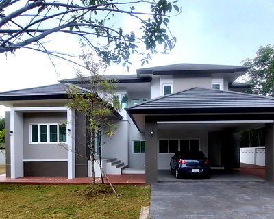 บ้านเดี่ยว สงขลา : ขายบ้านเดี่ยว สร้างใหม่ บนที่ดิน 1 ไร่ 3 งาน | อ.หาดใหญ่ จ.สงขลา