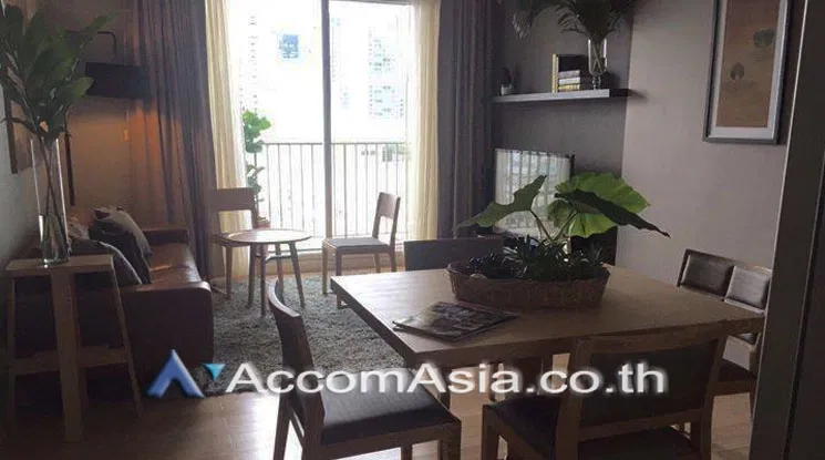 รูป 🔼🔽 AccomA 📩  2 BR Condominium @Siri at Sukhumvit (AA24444) - รูปที่ 2/8
