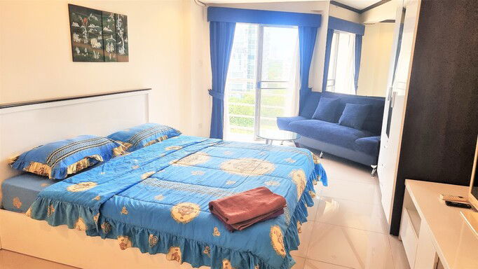 รูป Studio Condominium @ Jomtien Beach Condo - Rimhad - รูปที่ 12/27