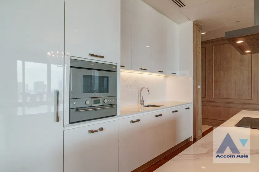 รูป 🔼🔽 AccomA 📩  4 BR Condominium @185 Rajadamri (AA28264) - รูปที่ 6/20