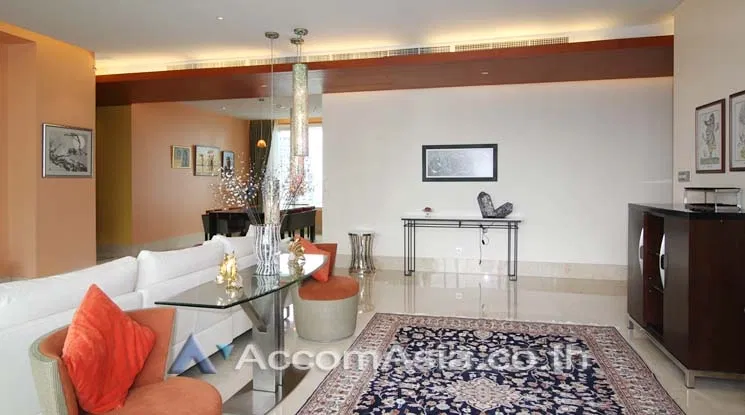 รูป 🔼🔽 AccomA 📩 The Infinity Sathorn Condominium 3 Bedroom for Rent  50 meters Walk To BTS Chong Nonsi in Sathorn Bangkok - รูปที่ 2/11