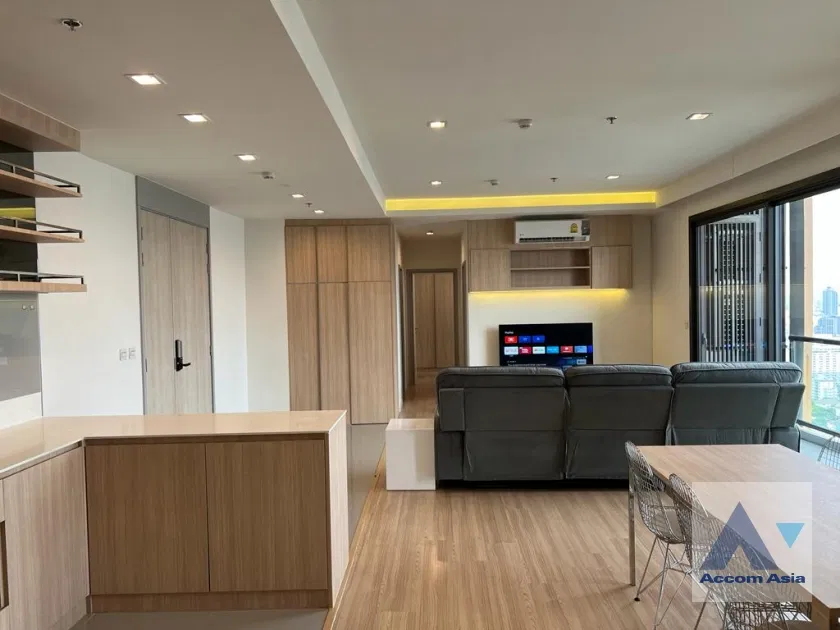 รูป 🔼🔽 AccomA 📩 Pet friendly,Fully Furnished 3 BR Condominium @M Jatujak (AA42267) - รูปที่ 2/18