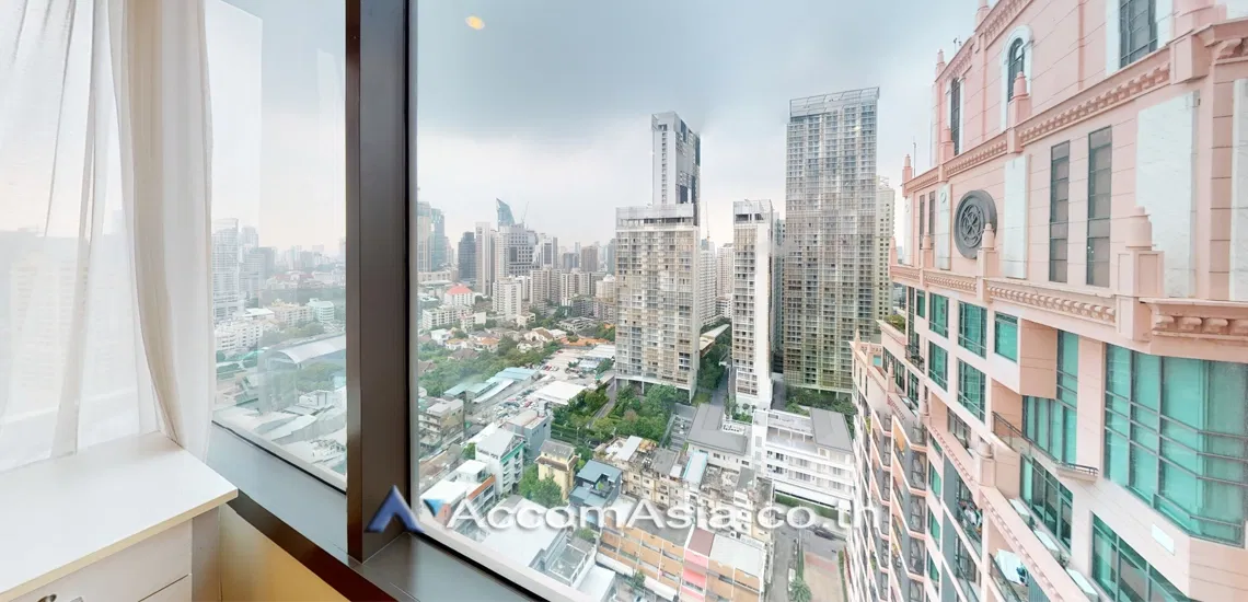 รูป 🔼🔽 AccomA 📩 Pet friendly 3 BR Condominium @Aguston Sukhumvit 22 (AA27637) - รูปที่ 13/14