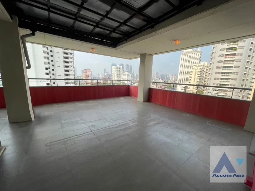 picture 🔼🔽 AccomA 📩 Top floor,A whole floor,Corner Unit,Huge Terrace,Penthouse 3 BR Condominium @Baan Prida (AA36210) - 4/20