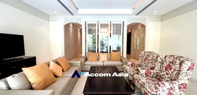 คอนโดให้เช่า : 🔼🔽 AccomA 📩 Low-rise colonial condominium with skyline view and spacious layout (1511505)