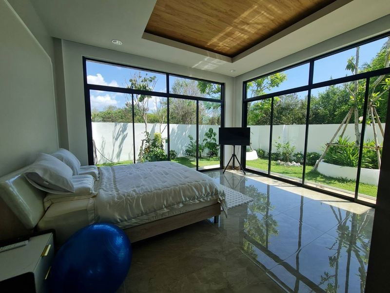 รูป ขายบ้านสวยพัทยา ตกแต่งครบ พร้อมเฟอร์ เขตบางเสร่ สัตหีบ ชลบุรี  - รูปที่ 11/20