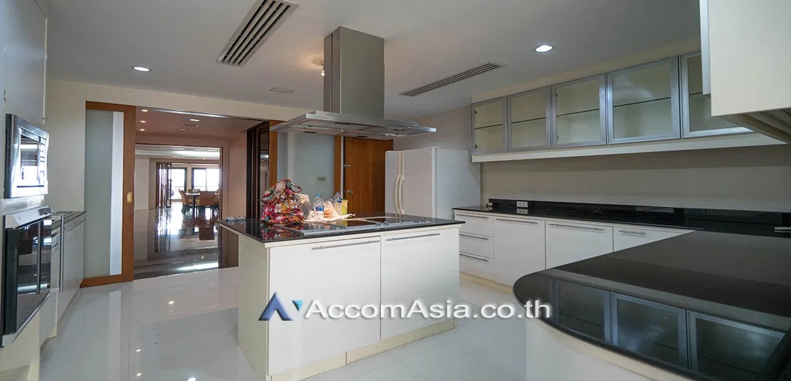 picture 🔼🔽 AccomA 📩 Elegant-designed condo with teak floors in quiet Sathorn cul-de-sac (21270) - 3/10