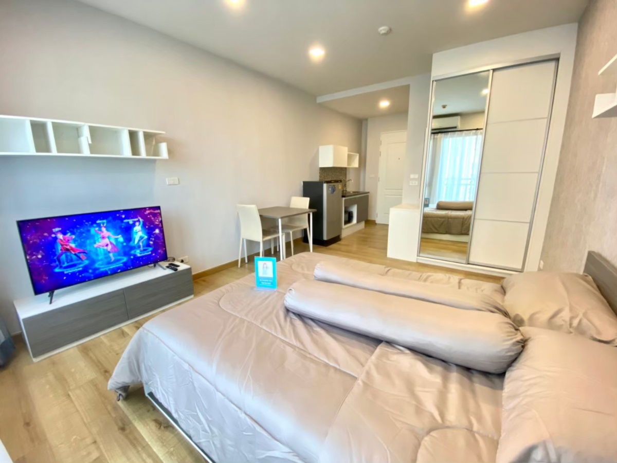 รูป City Link Condo ห้อง Studio ตึกมาดริด ชั้น 4 ราคาเช่าเพียง 7,500/เดือน❤️‍🔥 ราคานี้ดีสุดๆ 💥 - รูปที่ 4/17