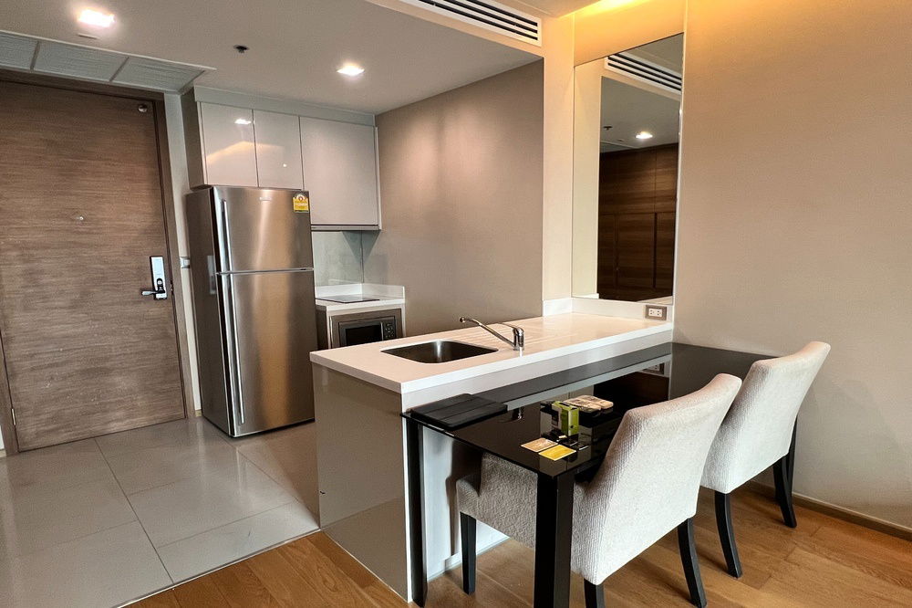 รูป 🔥 สำหรับเช่า !! ห้องหายาก, ชั้นสูง 10++,🔥 Code C20221201431......The Address Sathorn, 1 ห้องนอน, 1 ห้องน้ำ, แต่งครบ, พร้อมเข้าอยู่ 📣📣 - รูปที่ 6/8
