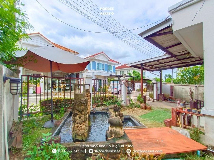 รูป บ้านเดี่ยว เพอร์เฟคพาร์ค รัตนาธิเบศร์-ราชพฤกษ์ (ขนาด 50 ตร.ว.) ไทรม้า บางรักน้อย เมืองนนทบุรี รถไฟฟ้าสายสีม่วงสถานีไทรม้า  - รูปที่ 18/24