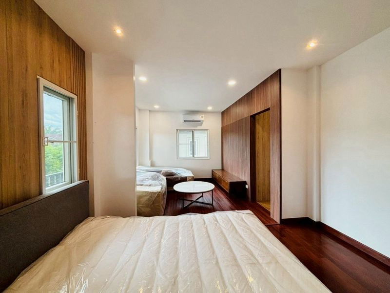 รูป บ้านพูลวิลล่า ใกล้โรงเรียนนานาชาติหลายแห่ง  หางดง เชียงใหม่ - รูปที่ 13/17