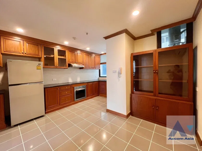รูป 🔼🔽 AccomA 📩 Fully furnished and super private 3 beds condo for rent at Ruamsuk Condominium (AA43334) - รูปที่ 10/20