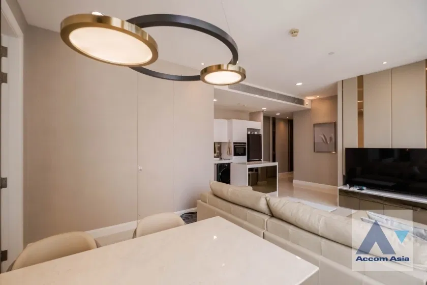 รูป 🔼🔽 AccomA 📩  2 BR Condominium @Q Langsuan  (AA38772) - รูปที่ 6/20