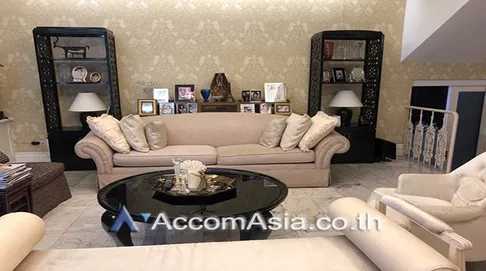🔼🔽 AccomA 📩 Home Office 4 BR Townhouse in  Lumphini (AA22708)