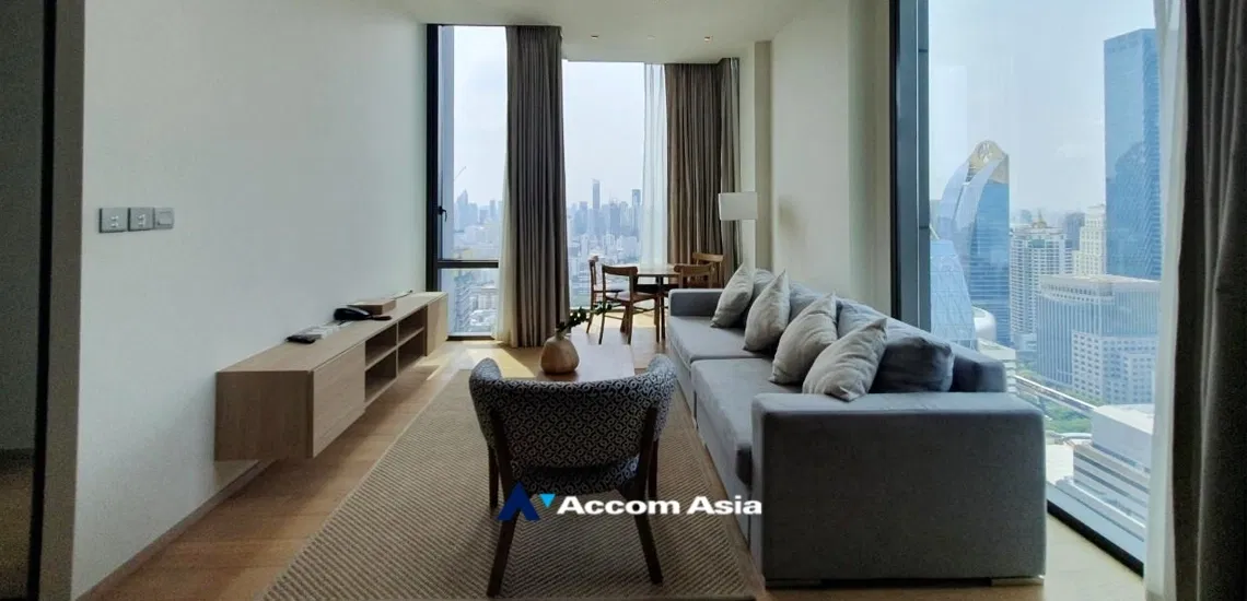 picture 🔼🔽 AccomA 📩 Corner Unit 2 BR Condominium @28 Chidlom (AA27592) - 2/19