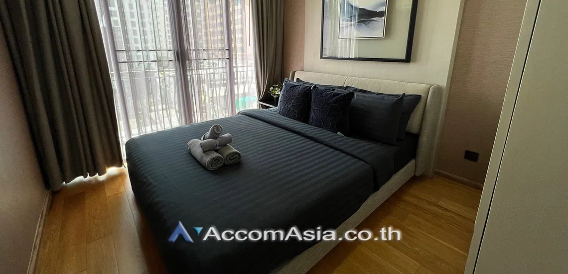 รูป 🔼🔽 AccomA 📩  2 BR Condominium @Klass Langsuan (AA23004) - รูปที่ 6/10