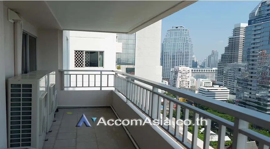 รูป 🔼🔽 AccomA 📩 Classic-style condo with large layout and natural breeze in Sathorn (AA19681) - รูปที่ 18/19