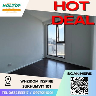 รูปภาพ #S4435 ให้เช่า Whizdom Inspire Sukhumvit 101