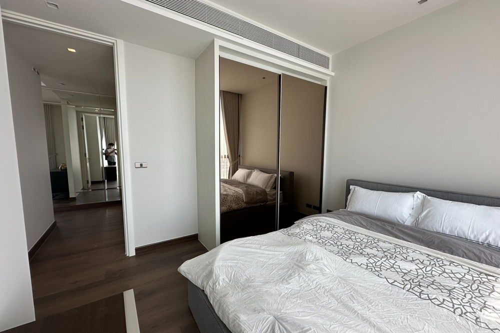 picture  For Rent !! Pet friendly, high floor 40++, City View,🔥 Code C20250800052......Canapaya Residences, 2 bedroom, 2 bathroom, furnished, ready to move in  - 9/13