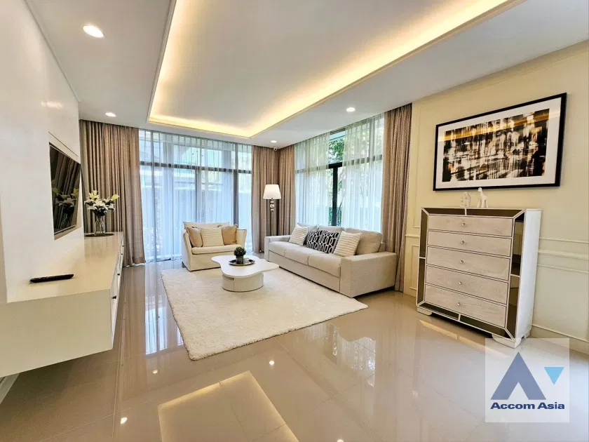 รูป 🔼🔽 AccomA 📩  4 BR House @Setthasiri Pattanakarn (AA27534) - รูปที่ 2/17
