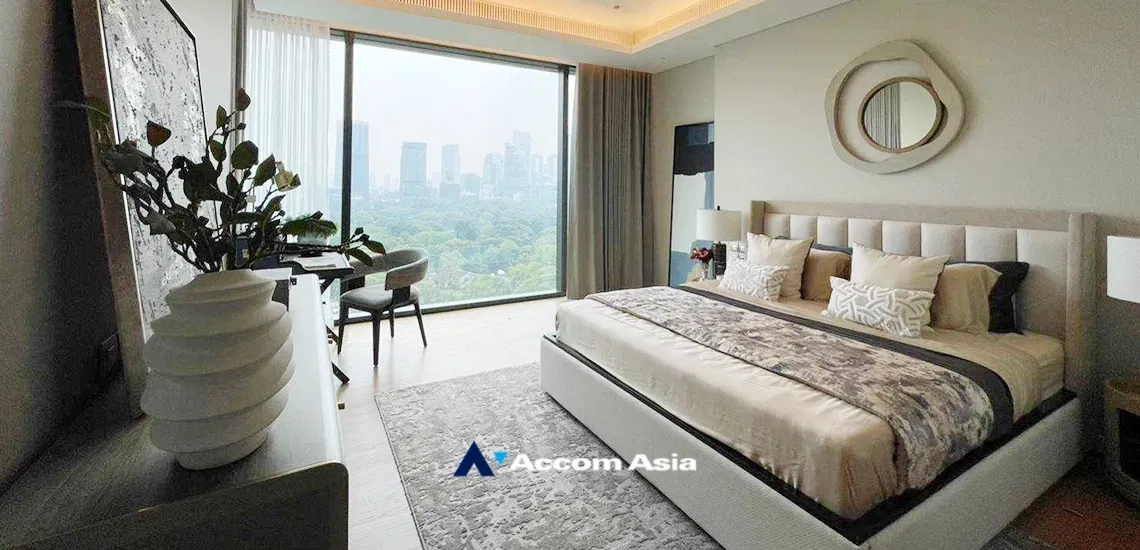 picture 🔼🔽 AccomA 📩  Luxury condo with stunning views and stylish light-toned interiors at Sindhorn Tonson (AA34280) - 11/20