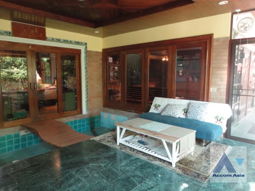 รูป 🔼🔽 AccomA 📩 Classic wood home with garden terrace and vintage interior (AA36754) - รูปที่ 6/20