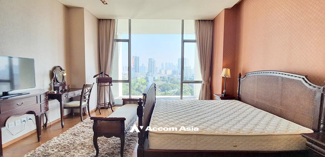 รูป 🔼🔽 AccomA 📩 Vintage-style condo in Sathorn with city view and separate kitchen (AA22681) - รูปที่ 12/20
