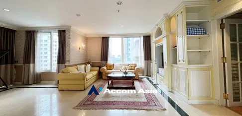 🔼🔽 AccomA 📩  3 BR Condominium @Langsuan Ville (AA27635)