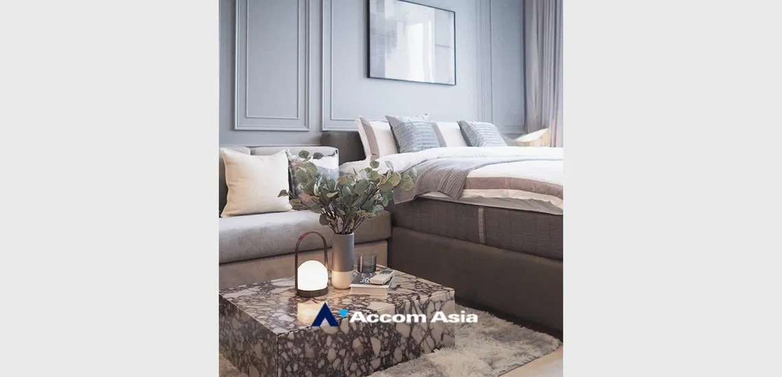 รูป 🔼🔽 AccomA 📩  2 BR Condominium @Noble Ploenchit (AA33669) - รูปที่ 6/6