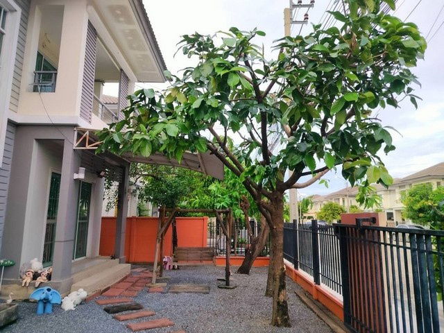picture Detached House For Rent Pruksa Village Scenery 28 Nonthaburi - 2/8