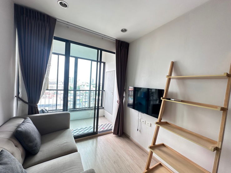 picture 🚨For rent ideo sathorn thapra - 1 bedroom price 10,000 ,Rear unit ,near BTS - 5/10