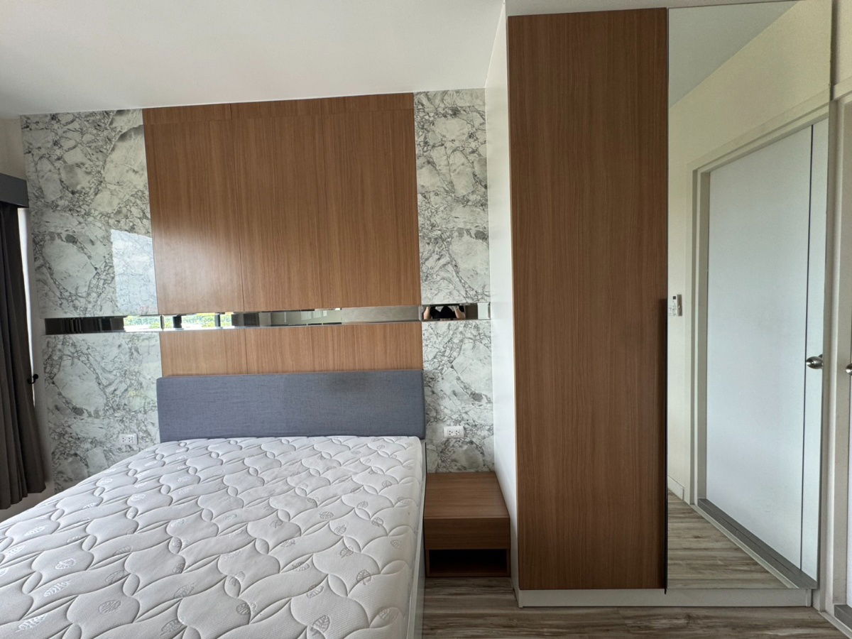 รูป ให้เช่า : ให้เช่า : Plus condo 1 Bed - วิวภูเขา ชั้น 14 -  ตกแต่งสวย มีเครื่องซักผ้า พร้อมเข้าอยู่ - รูปที่ 7/12