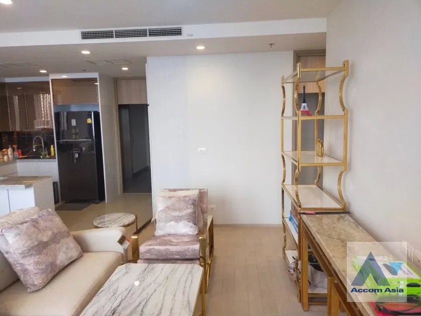 รูป 🔼🔽 AccomA 📩  2 BR Condominium @Noble Ploenchit (AA30126) - รูปที่ 2/10
