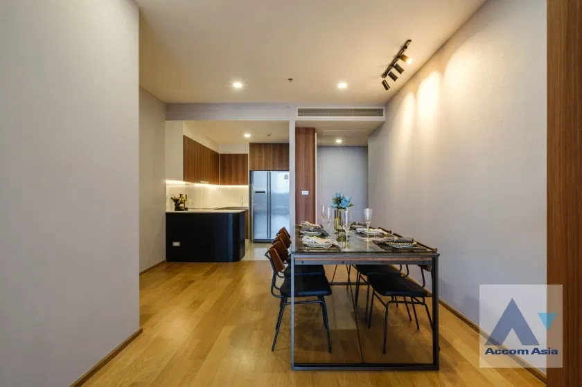 รูป 🔼🔽 AccomA 📩 Stylish unit with high floor view and soft modern finishes at HYDE Sukhumvit 13 (AA35582) - รูปที่ 7/20