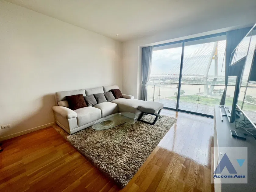 รูป 🔼🔽 AccomA 📩 Fully Furnished 2 BR Condominium @The Pano (AA32744) - รูปที่ 1/15