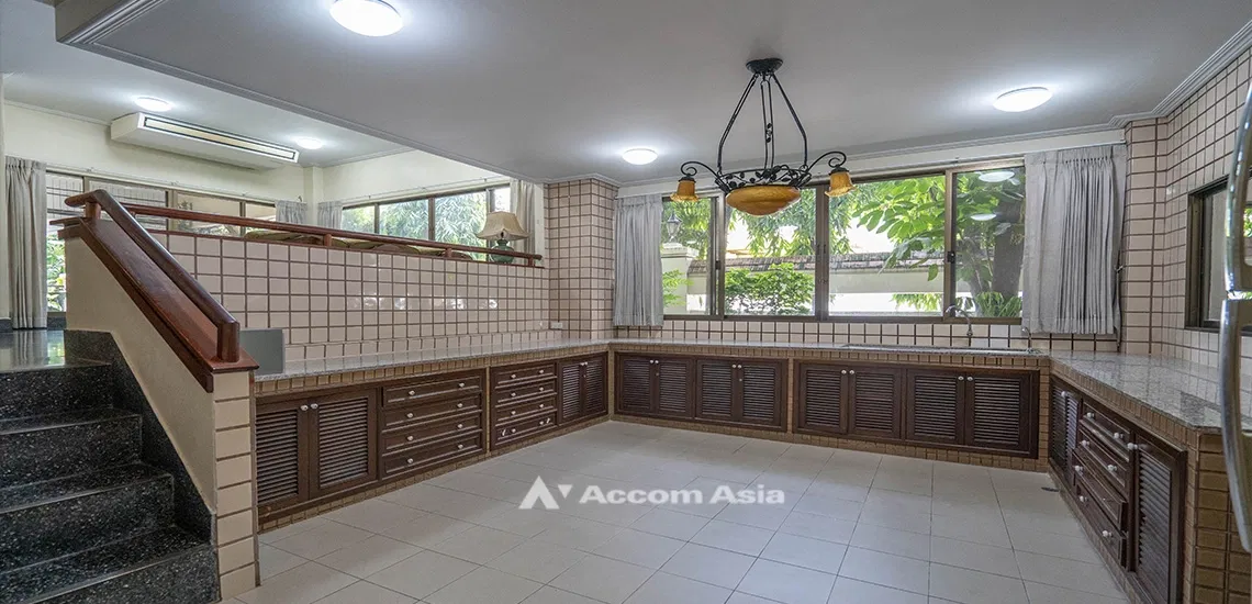 รูป 🔼🔽 AccomA 📩  4 BR Townhouse @Thonglor Garden Place (AA22854) - รูปที่ 3/20