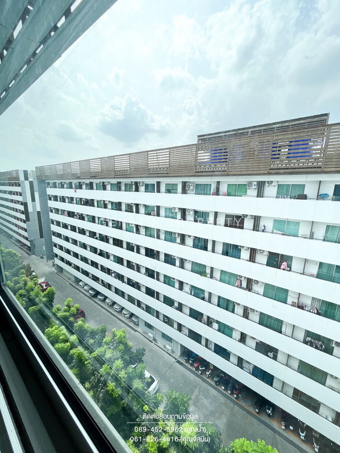รูป 🏫ให้เช่าถูก!! พลัม พหลโยธิน 89 เฟส 2 คอนโดใกล้ ม.รังสิต เฟอร์ครบ มีเครื่องซักผ้า พร้อมอยู่ เช่า 7,000 บาท/เดือน - รูปที่ 15/15