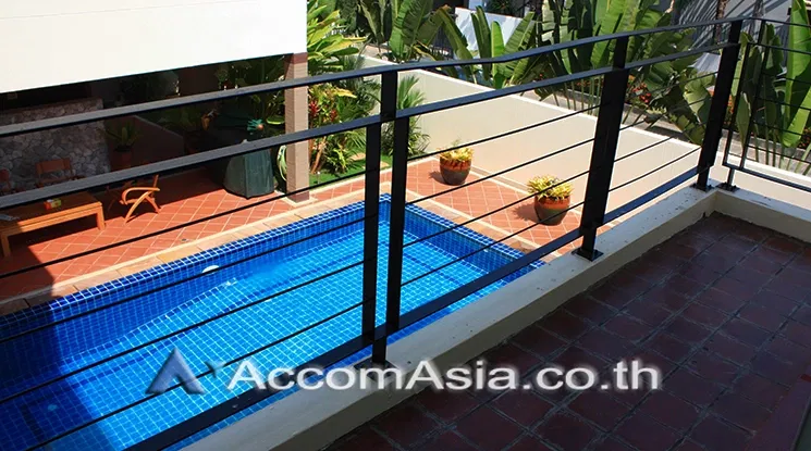 picture 🔼🔽 AccomA 📩 Private Swimming Pool 4 BR House @The Noble Ekkamai 22  (40199) - 14/16