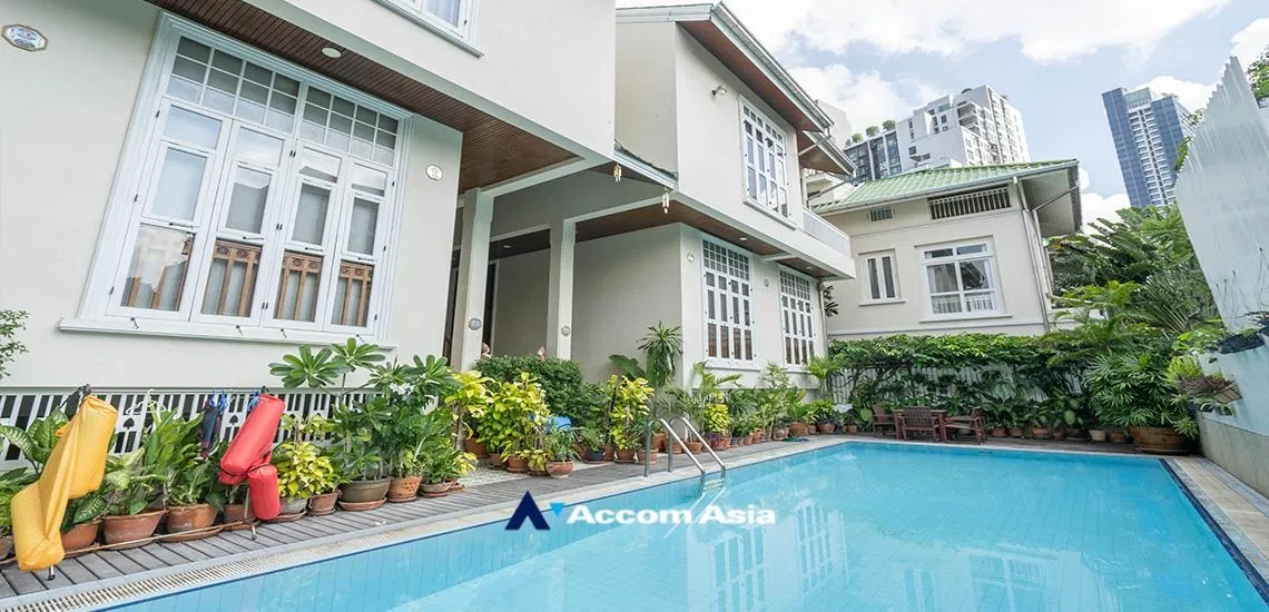 picture 🔼🔽 AccomA 📩 Classic white home with shared pool and bright, open interior 5 mins to BTS (6001601) - 20/20