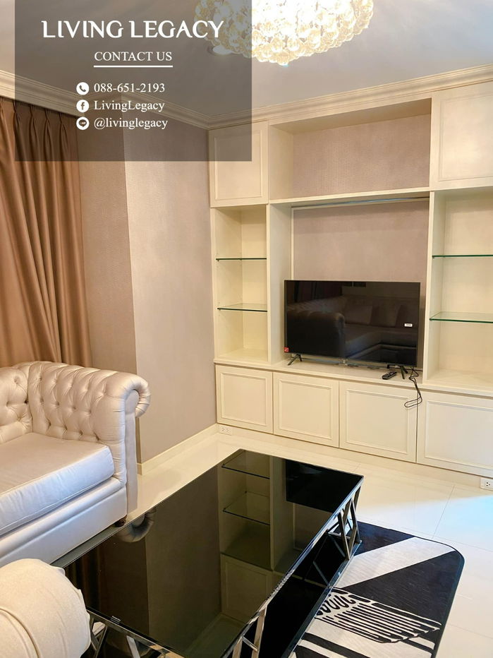 picture SOE80A Condo For Rent Lumpini Place Srinakarin - Huamark Station 38 Sq.M. Floor 20 Building A line id : @livinglegacy - 6/13
